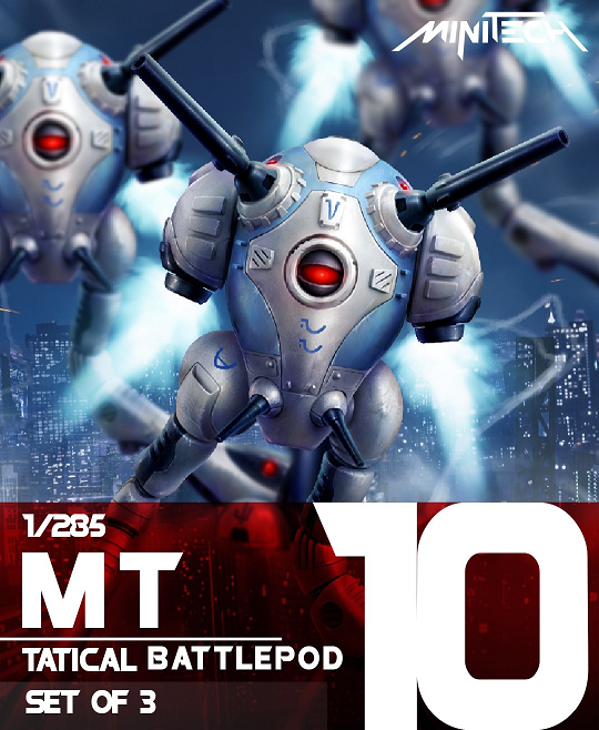Robotech Macross Tactical Battlepod (Set of 3)