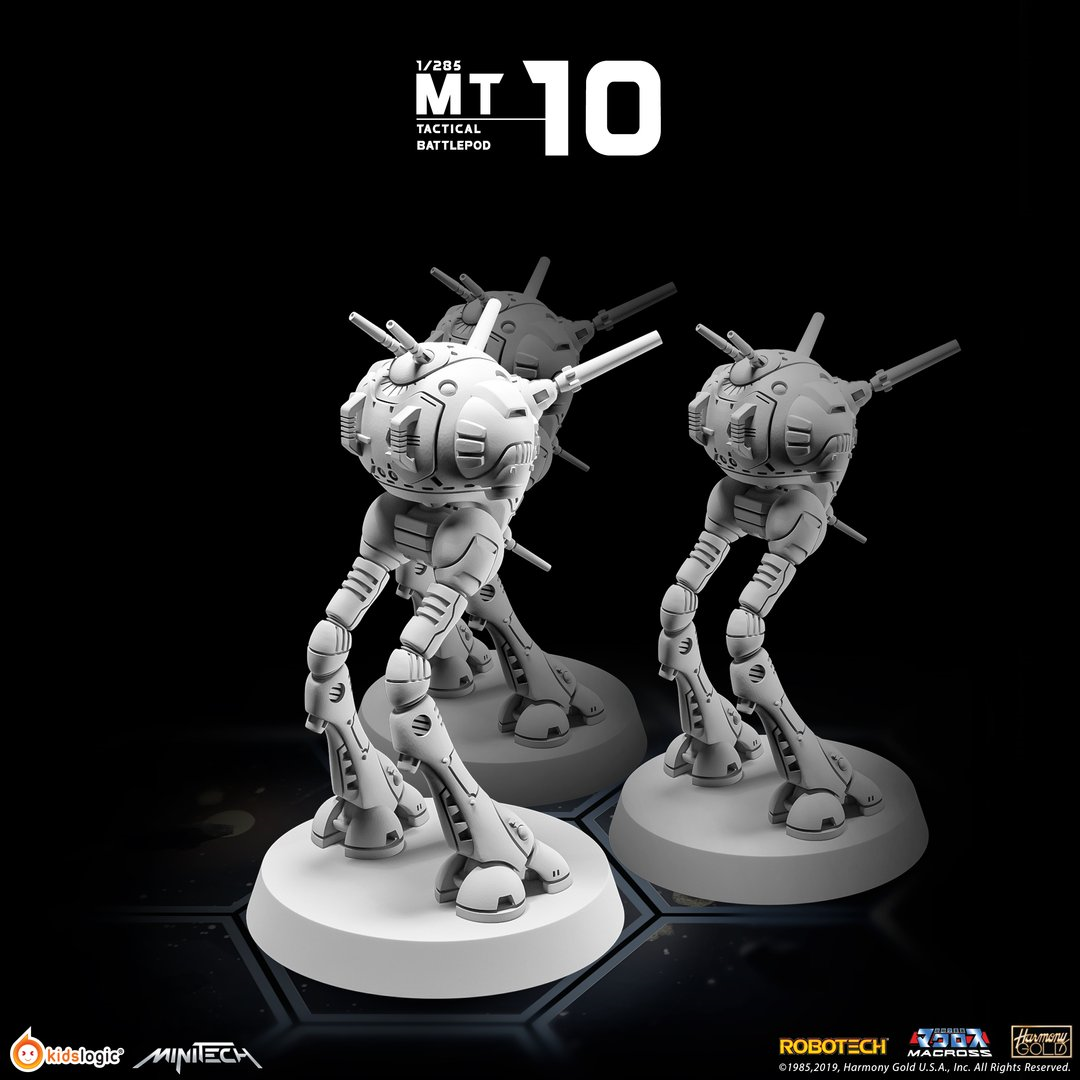 Robotech Macross Tactical Battlepod (Set of 3)