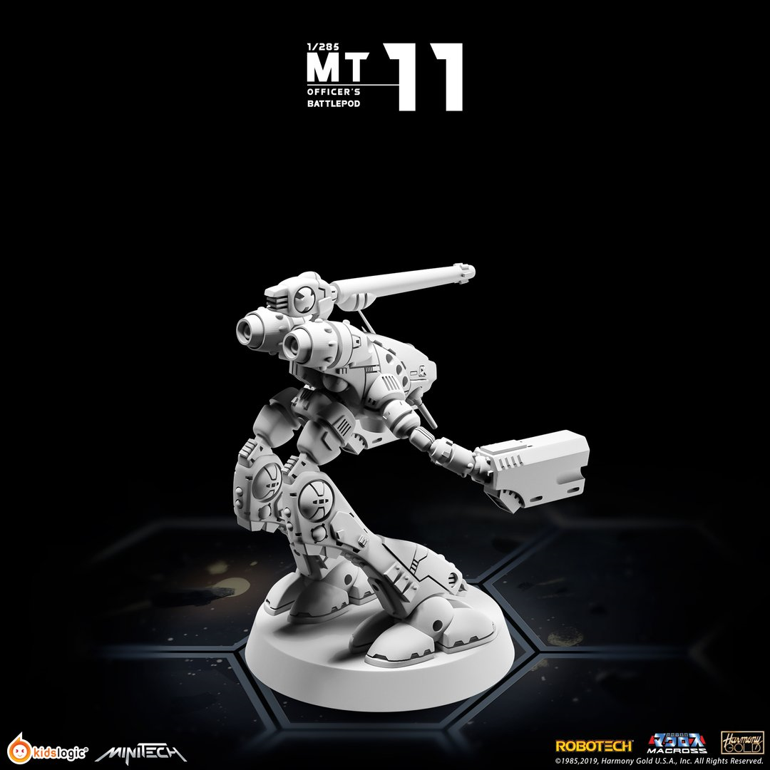 Robotech Macross Officer's Battlepod