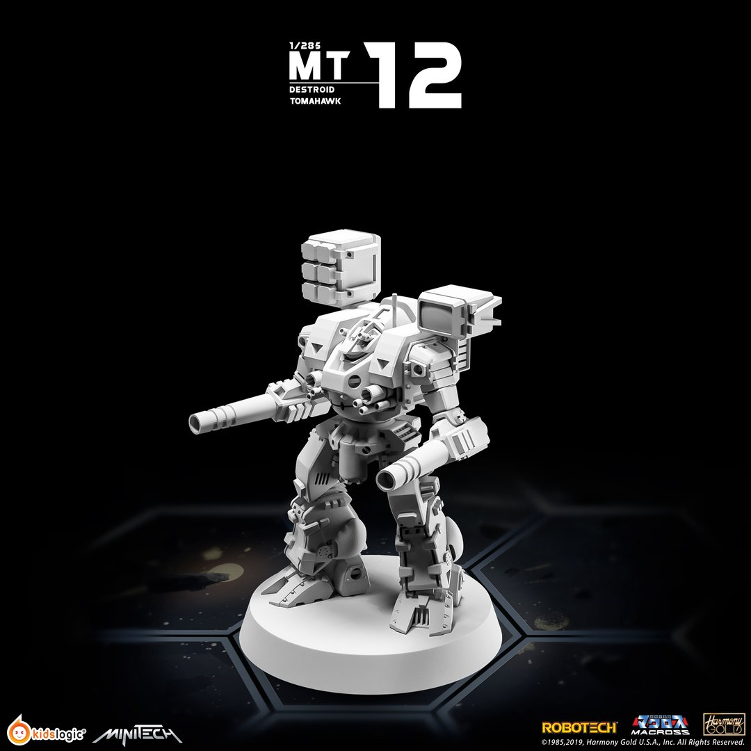 Robotech Macross Destroid Tomahawk
