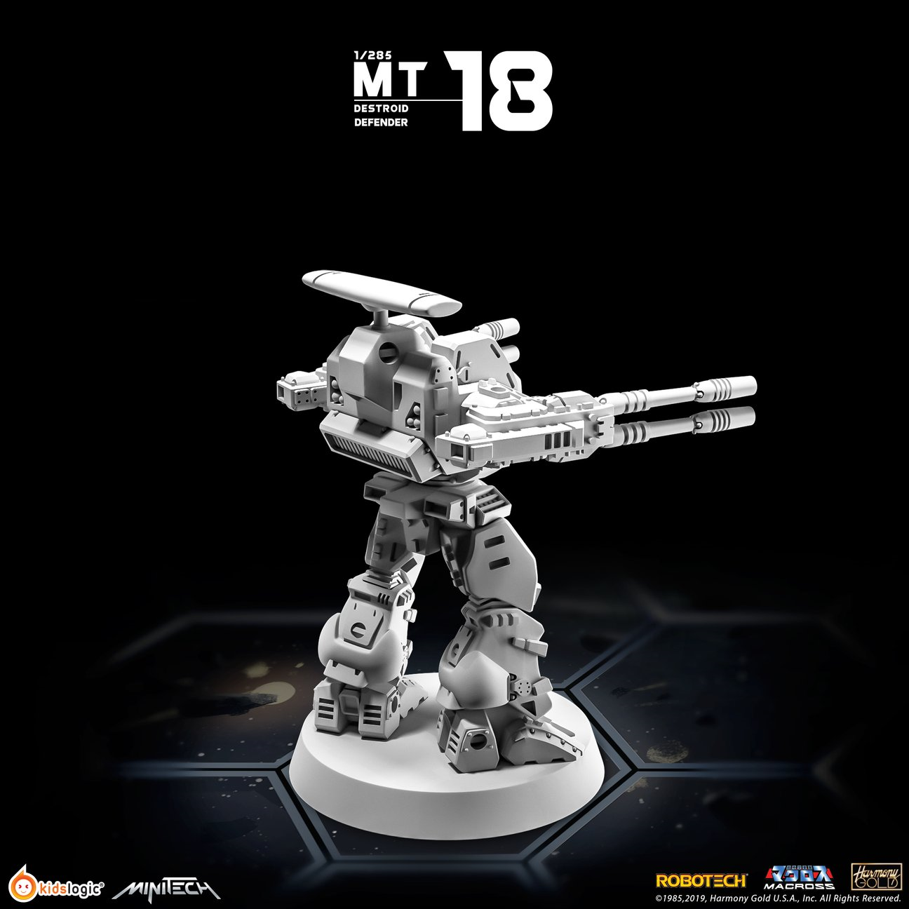 Robotech Macross Destroid Defender