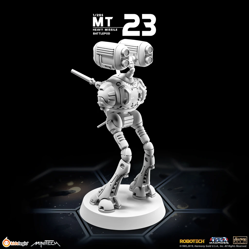 Robotech Macross Heavy Missile Battlepod (Set of 3)