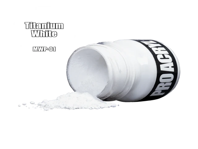 PRO Acryl Weathering Pigments 01 - Titanium White
