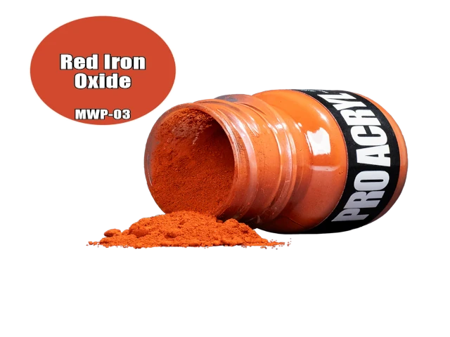 PRO Acryl Weathering Pigments 03 - Red Iron Oxide