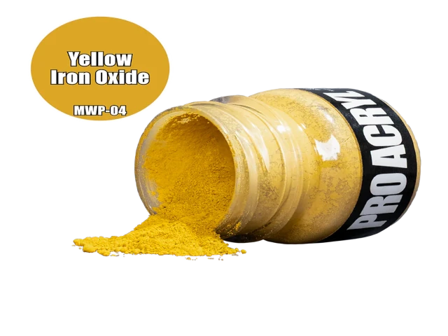 PRO Acryl Weathering Pigments 04 - Yellow Iron Oxide