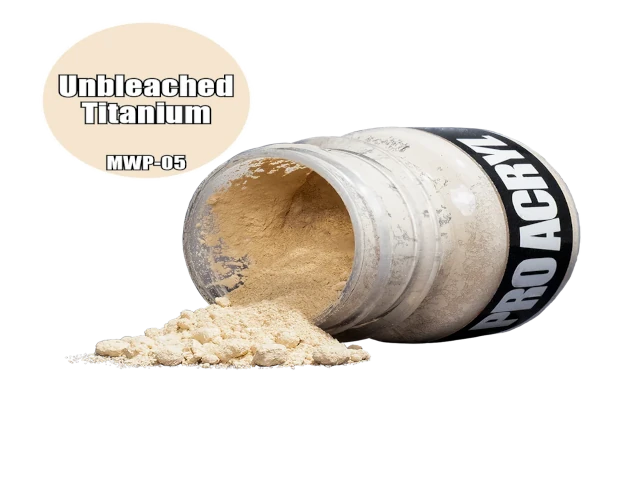 PRO Acryl Weathering Pigments 05 - Unbleached Titanium
