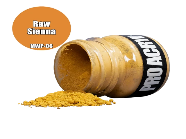 PRO Acryl Weathering Pigments 06 - Raw Sienna