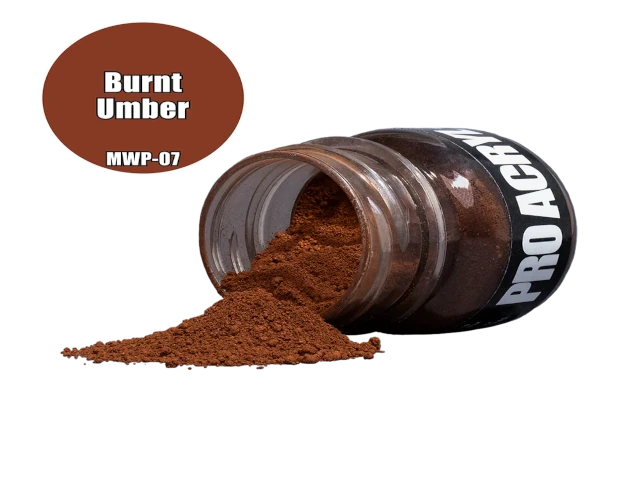 PRO Acryl Weathering Pigments 07 - Burnt Umber