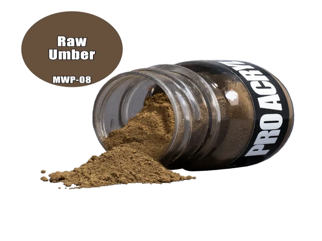 PRO Acryl Weathering Pigments 08 - Raw Umber