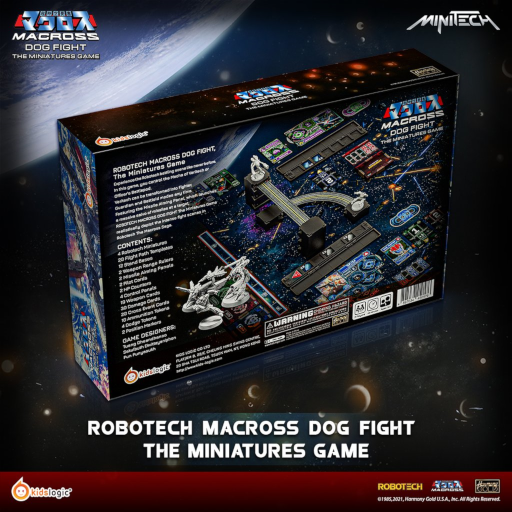 Robotech Macross Dog Fight, The Miniatures Game