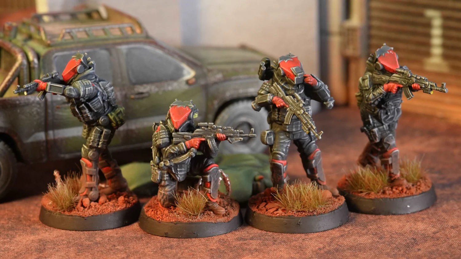 MANTICOR: Borz Group Force Box