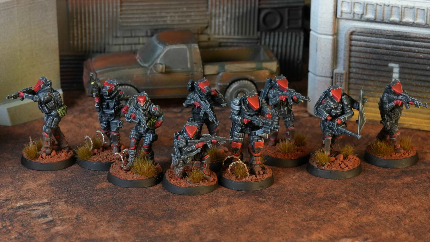 MANTICOR: Borz Group Force Box