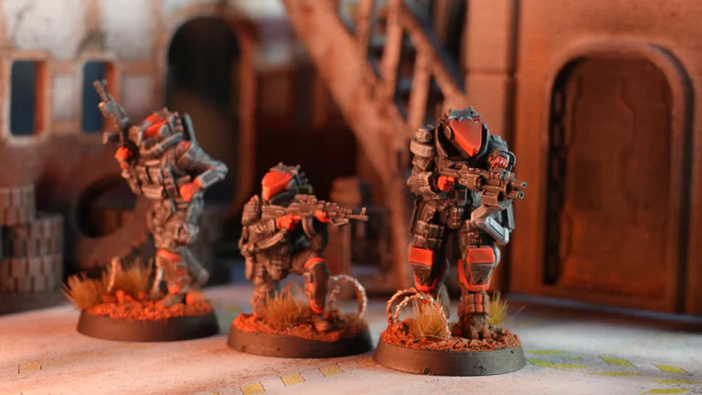 MANTICOR: Borz Group Force Box