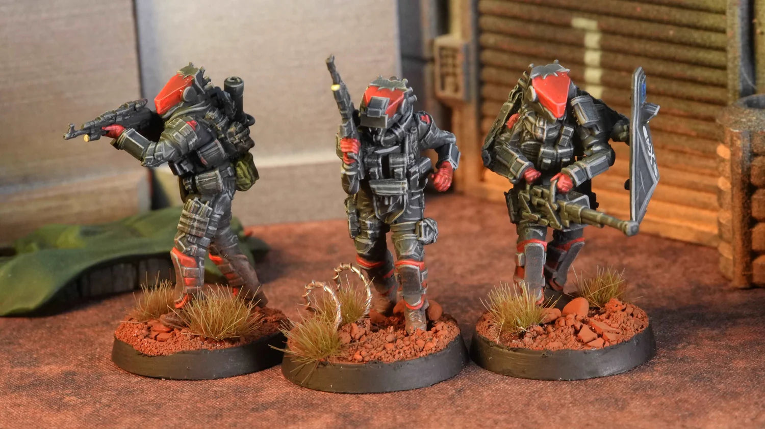 MANTICOR: Borz Group Force Box