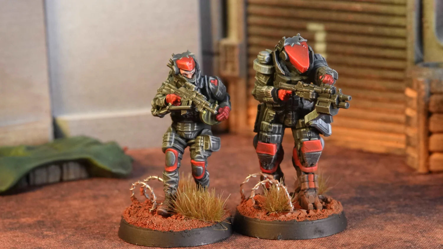 MANTICOR: Borz Group Force Box