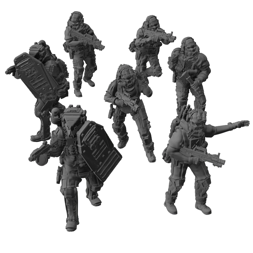 Manticor Strikeforce Expansion
