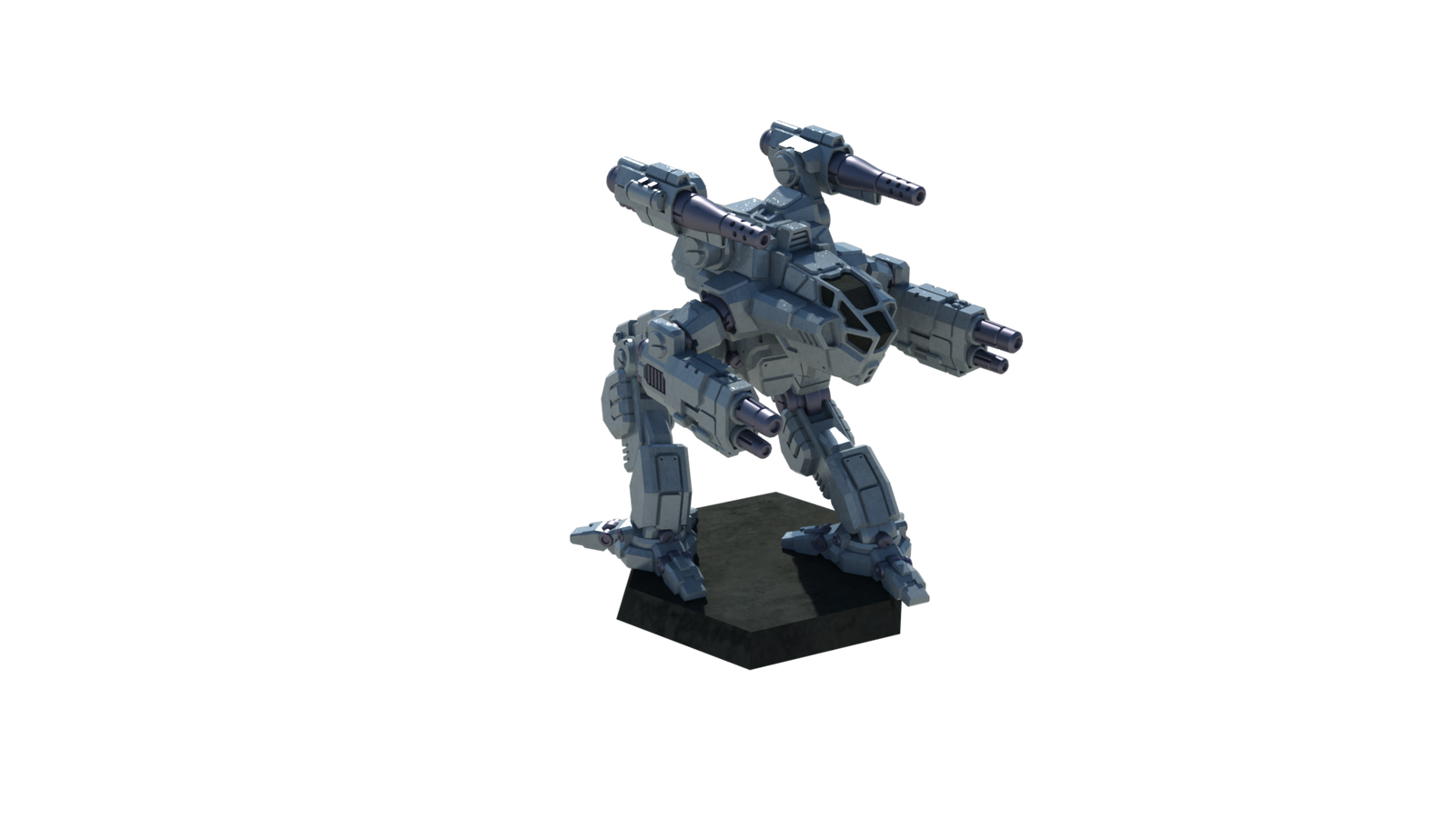 Mantis MTS-1A Mech