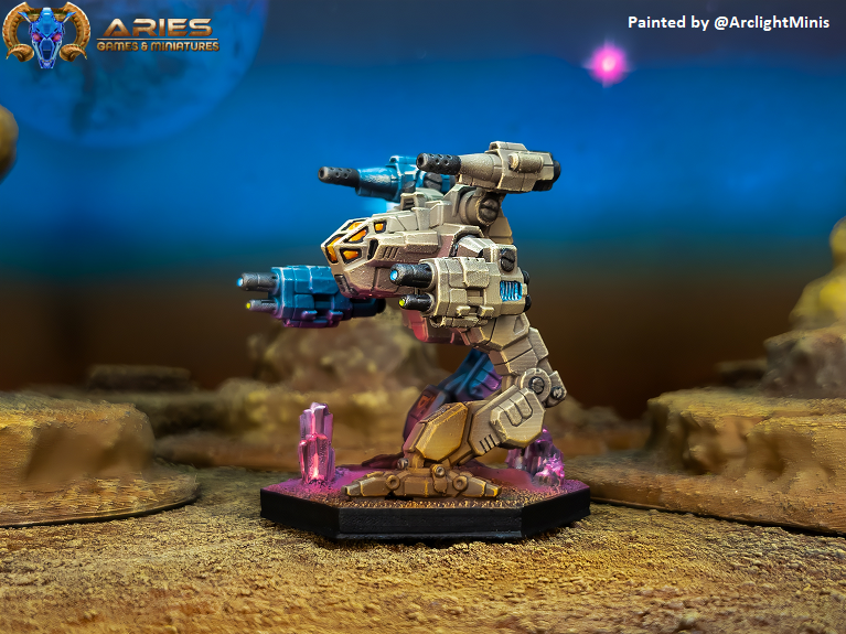 Mantis MTS-1A Mech