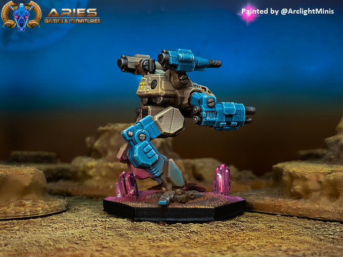 Mantis MTS-1A Mech