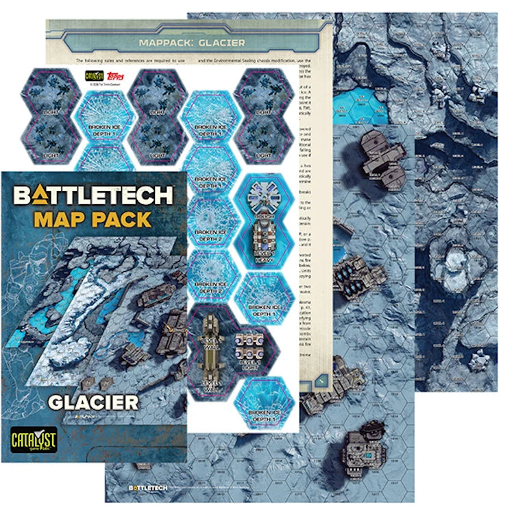 BattleTech: Map Pack - Glacier