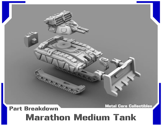 Marathon Medium Tank