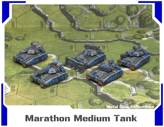 Marathon Medium Tank