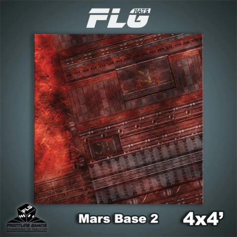 FLG Mats: Mars Base 2