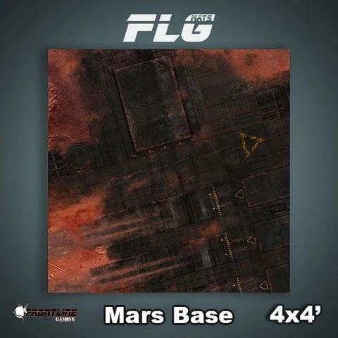 FLG Mats: Mars Base