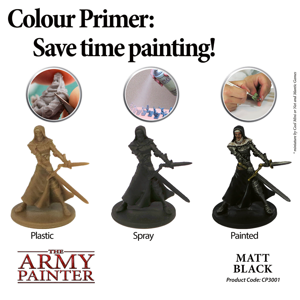 Colour Primer: Matt Black