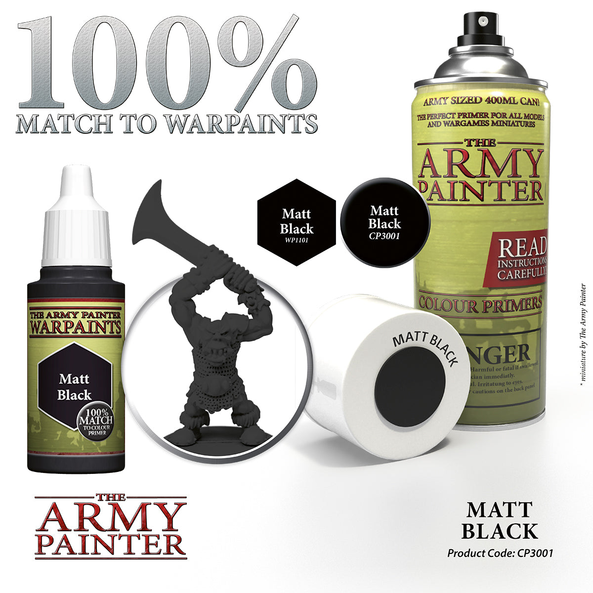 Colour Primer: Matt Black