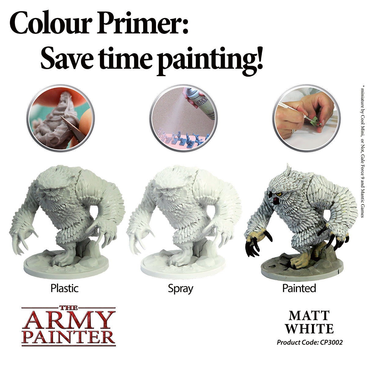 Colour Primer: Matt White