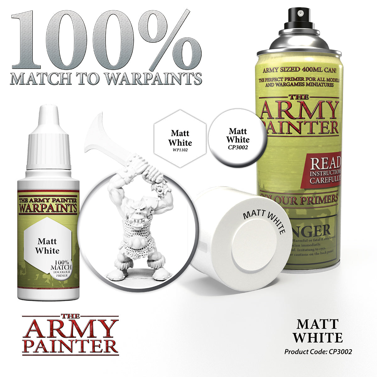 Colour Primer: Matt White