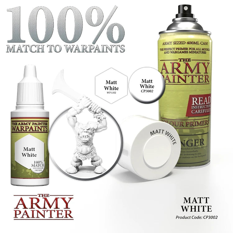 Colour Primer: Matt White
