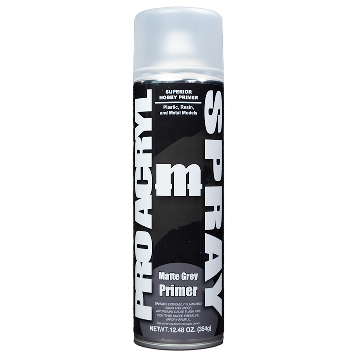 PRO Acryl Spray - Matte Grey Primer