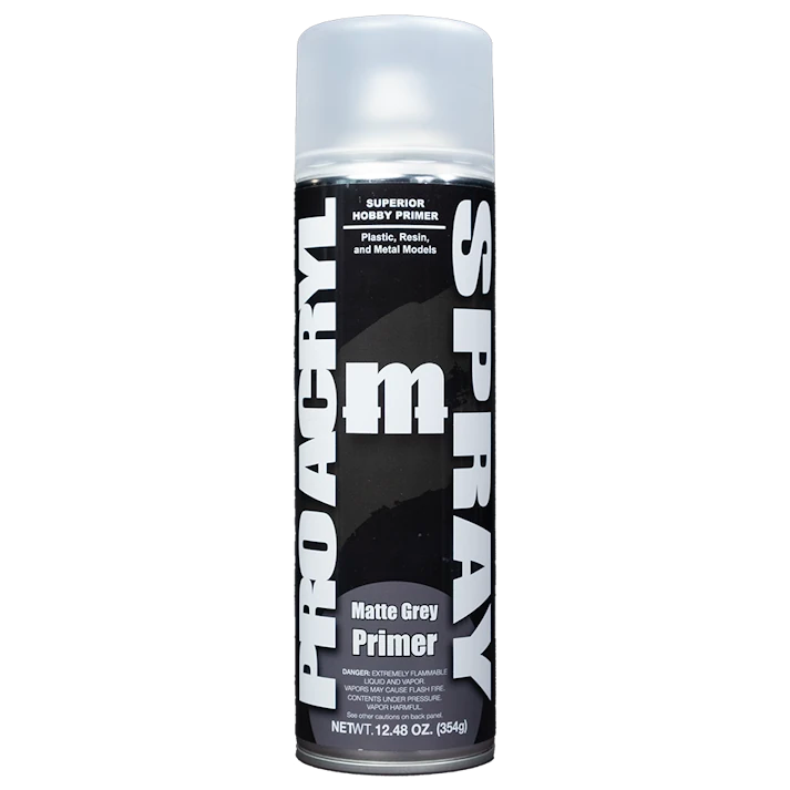 PRO Acryl Spray - Matte Grey Primer