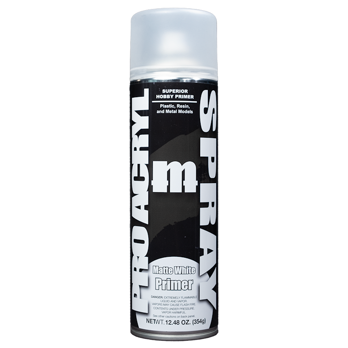 PRO Acryl Spray - Matte White Primer