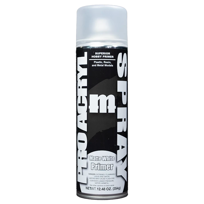 PRO Acryl Spray - Matte White Primer