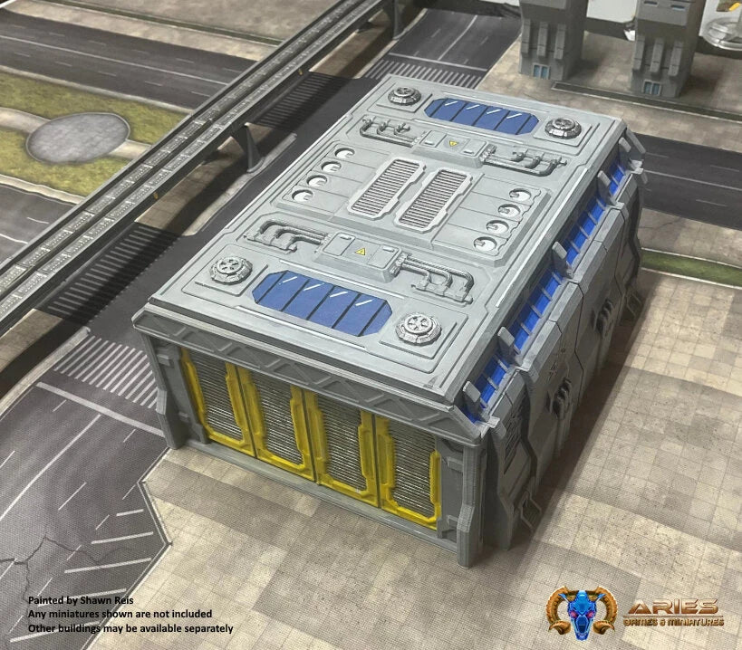 Mech Bay Hangar