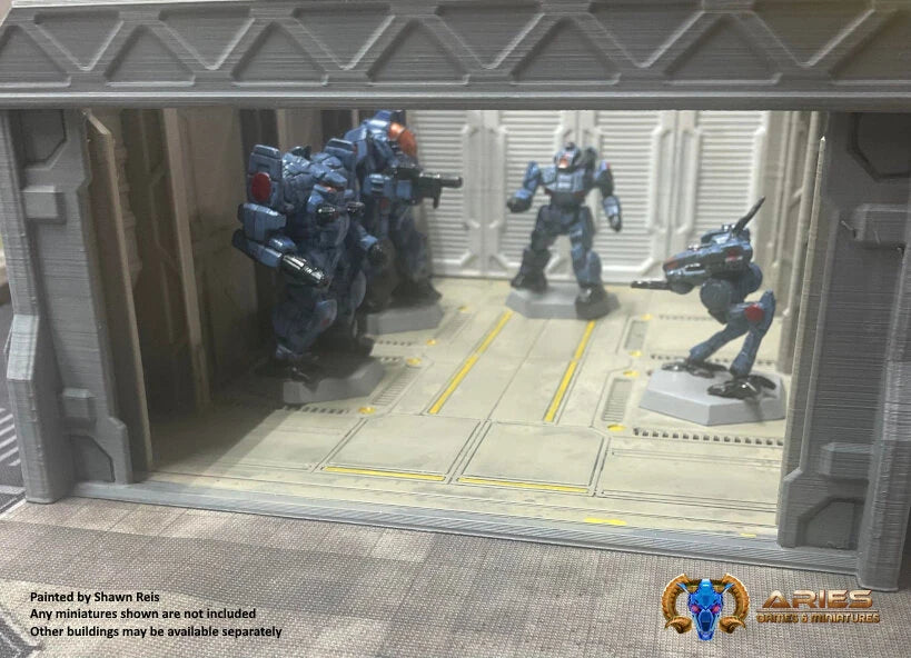 Mech Bay Hangar