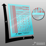 Mech Markings Decals