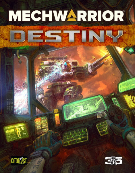 BattleTech: MechWarrior Destiny (2nd Printing)