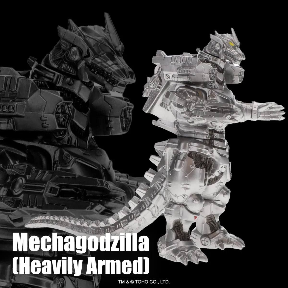 Mechagodzilla (Heavily Armed) "Godzilla vs. Mechagodzilla"