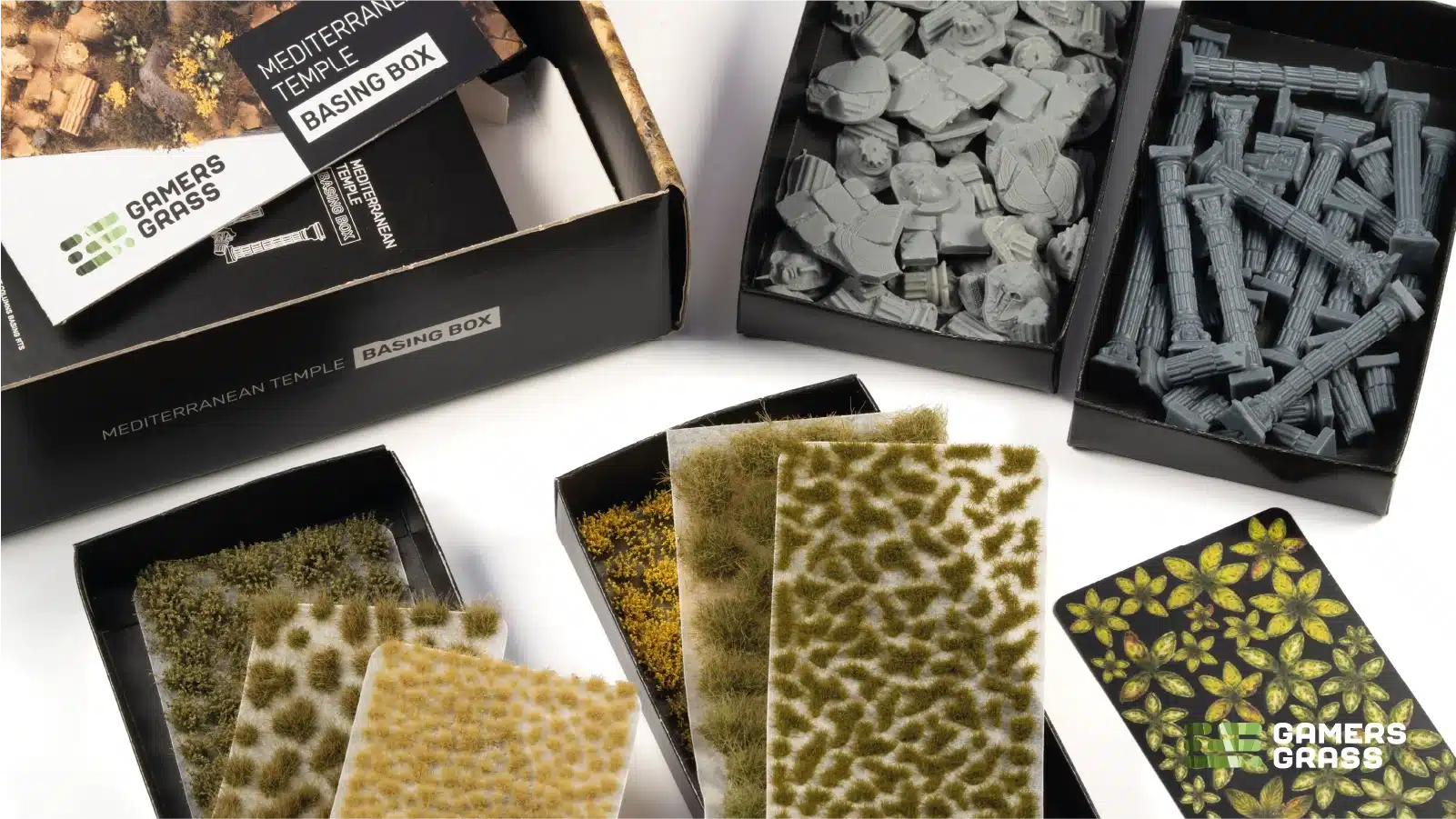 Mediterranean Temple Basing Box