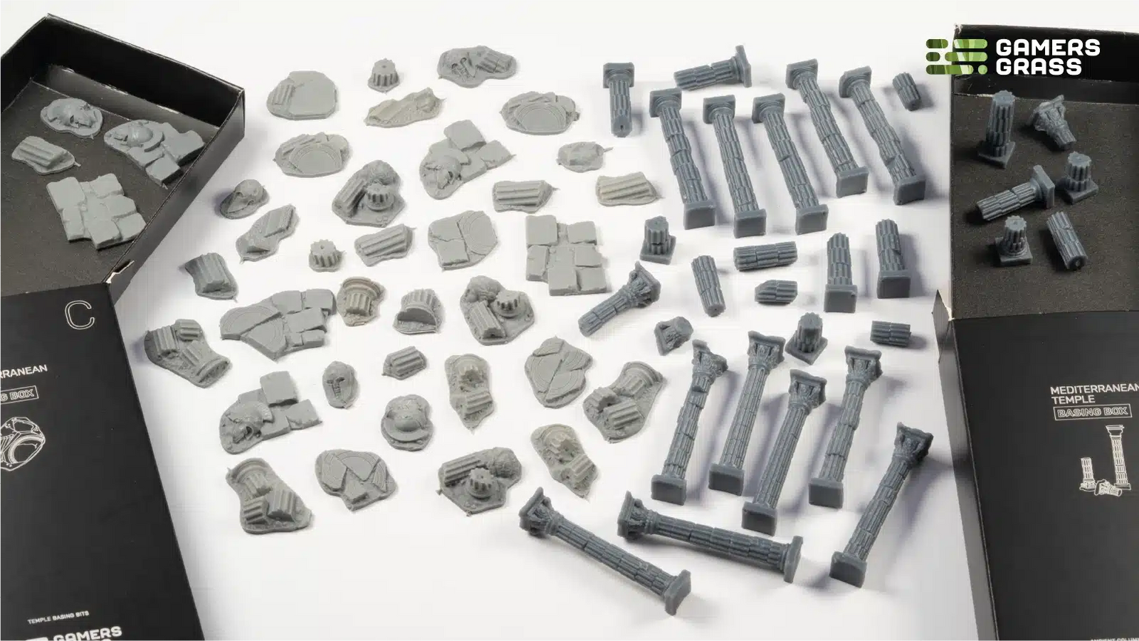 Mediterranean Temple Basing Box