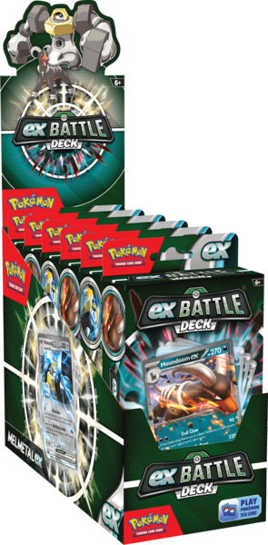 Melmetal EX or Houndoom EX Battle Deck