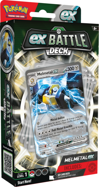 Melmetal EX or Houndoom EX Battle Deck