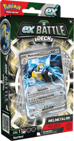 Melmetal EX or Houndoom EX Battle Deck