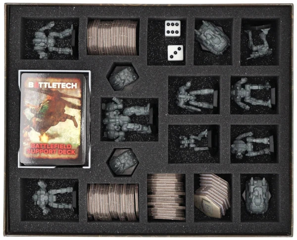 Mercenaries Box Set Foam