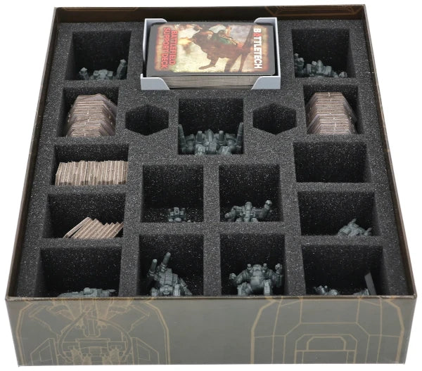 Mercenaries Box Set Foam