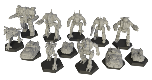 BattleTech: Retaliation Pack - Mercenaries